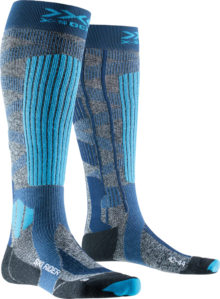 Термобелье X-Bionic X-Socks Ski Rider 4.0 (Navy/Blue)