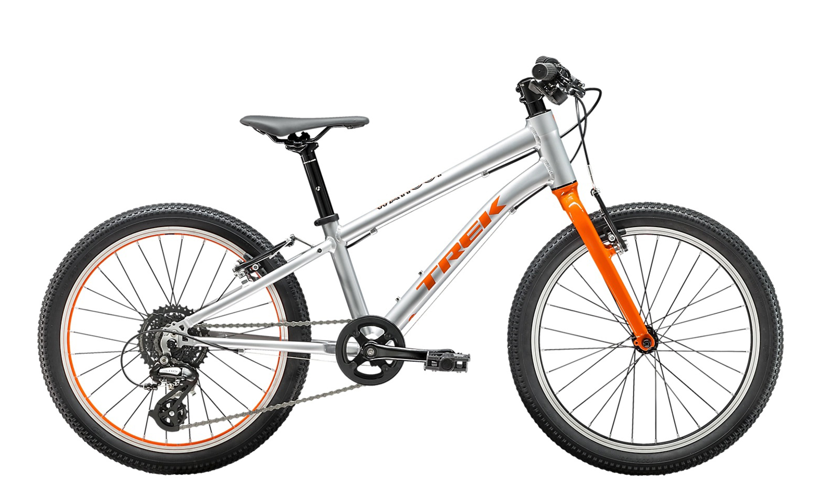 Велосипед Trek Wahoo 20 (Quicksilver/Roarange)