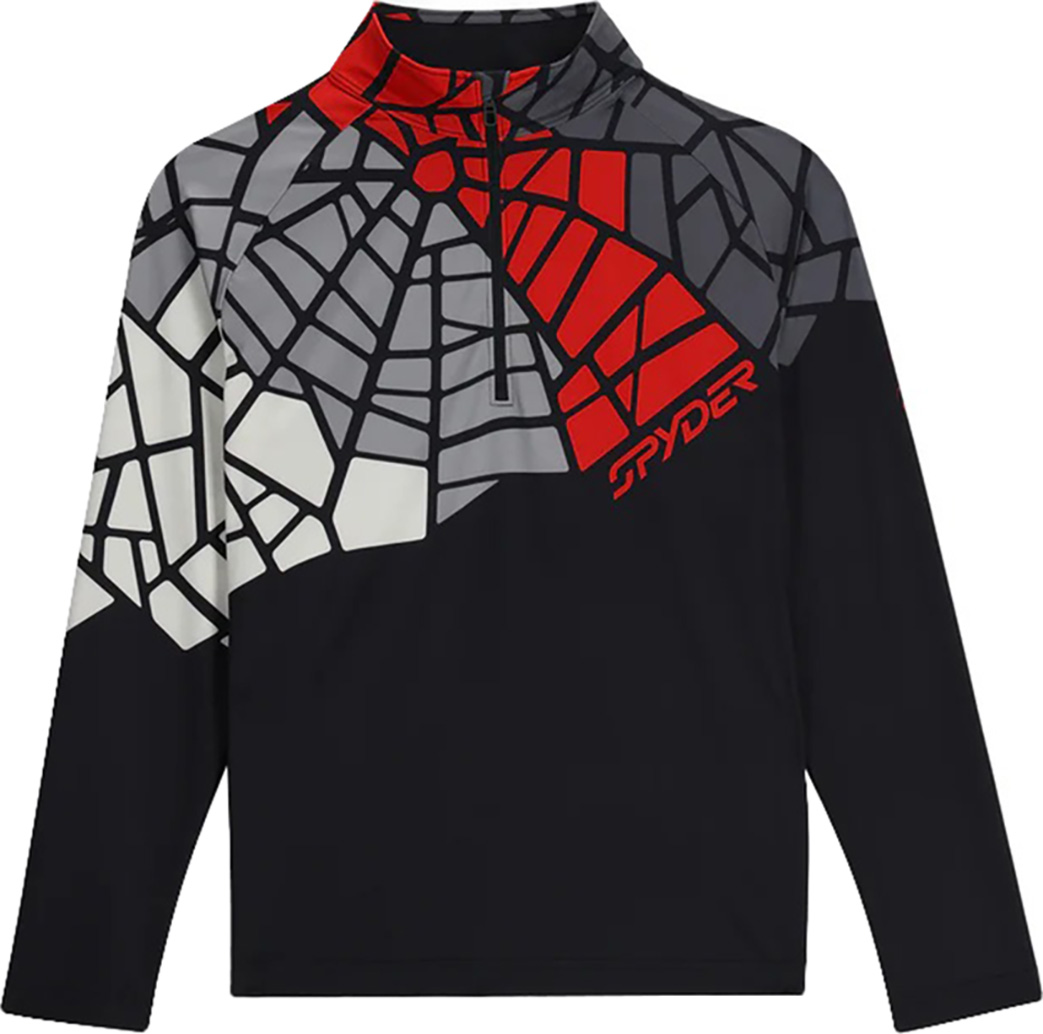 Шапки Spyder Legacy 1/2 Zip (Black)