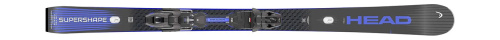Горные лыжи с креплениями Head Supershape e-Titan SW BB-PR + PRD 12 GW 26/27