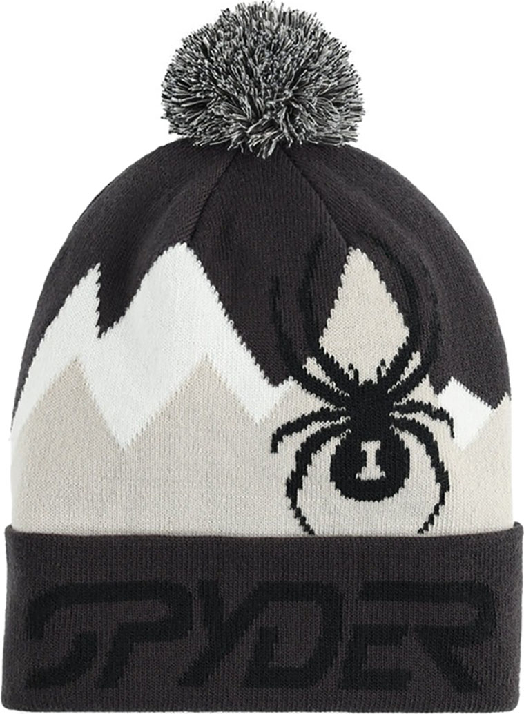 Перчатки Spyder Zone Hat (Black)