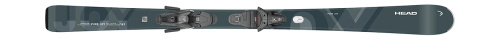 Горные лыжи с креплениями Head e.Pure Joy Antracite SLR + JOY 9 GW SLR 25/26