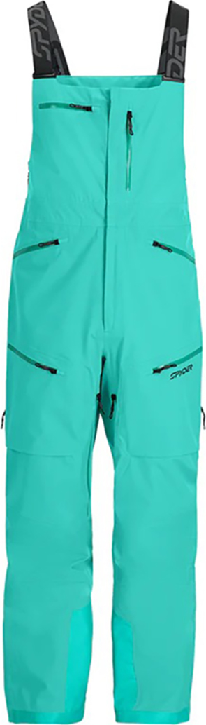 Горнолыжные куртки Spyder Sanction Bib Shell (Teal Green)
