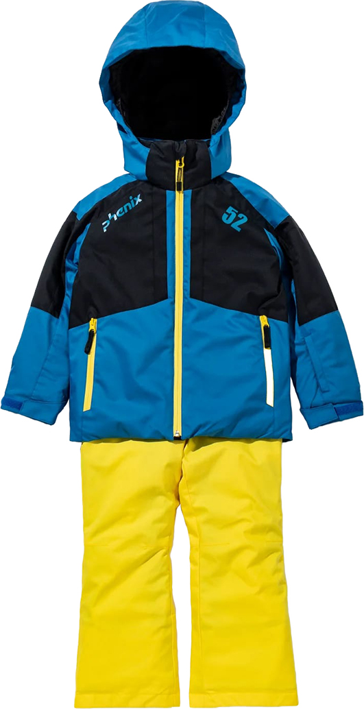 Горнолыжные комбинезоны Phenix Kiska Jr Two-Piece (Blue)