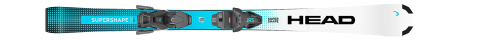Горные лыжи с креплениями Head Supershape JRS + JRS 7.5 GW 24/25