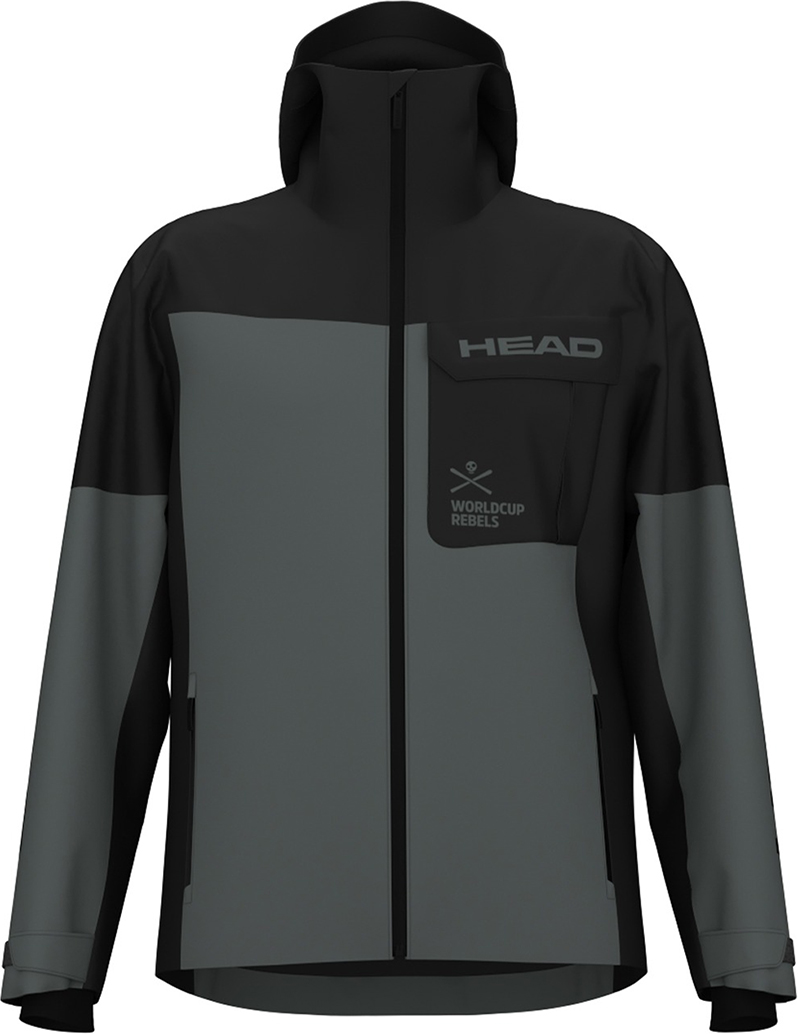 Горнолыжные брюки Head Race Nova (Black/Dark Thyme)
