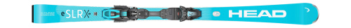 Горные лыжи с креплениями Head e.SLR LYT-PR + PRD 12 GW 25/26