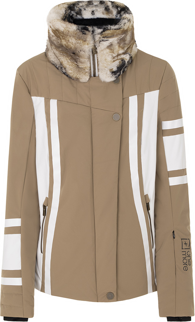 Горнолыжные куртки One More 122 - Light Insulated Ski Jacket (Desert/White/White)