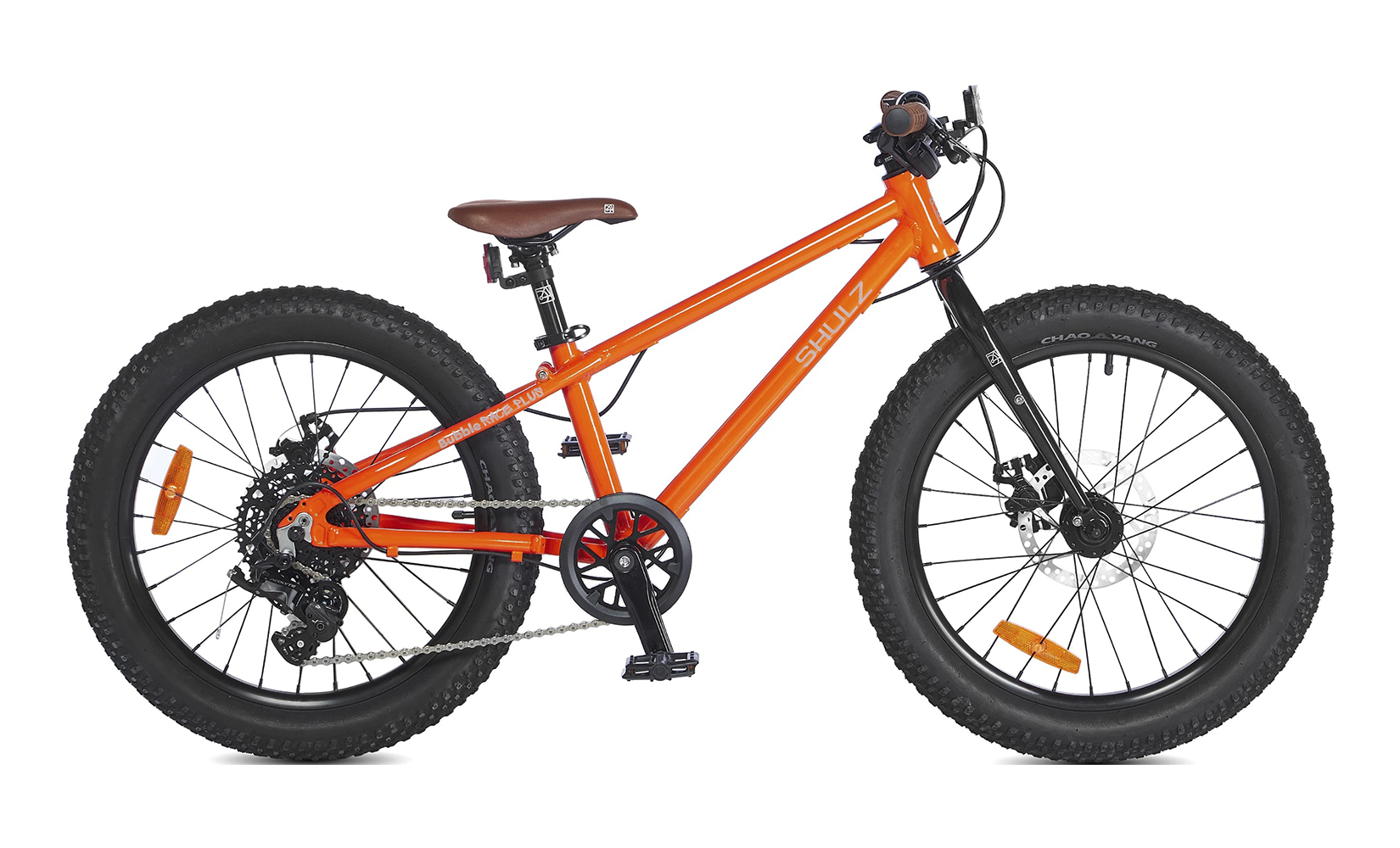 Велосипед Shulz Bubble 20 Race Plus (Orange/Оранжевый)