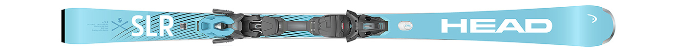 Горные лыжи с креплениями Head e.SLR LYT PR + PR 11 GW 24/25