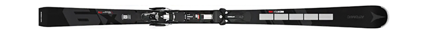 Горные лыжи с креплениями Atomic Redster X9i RVSK S + X12 GW 24/25