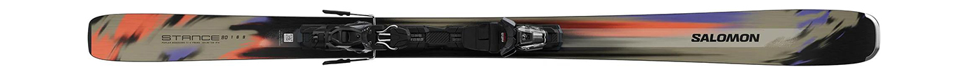 Горные лыжи с креплениями Salomon Stance 80 + M11 GW L80 25/26