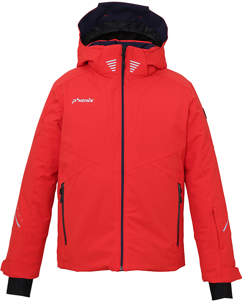 Горнолыжные куртки Phenix Norway Alpine Team JR (Flame red)