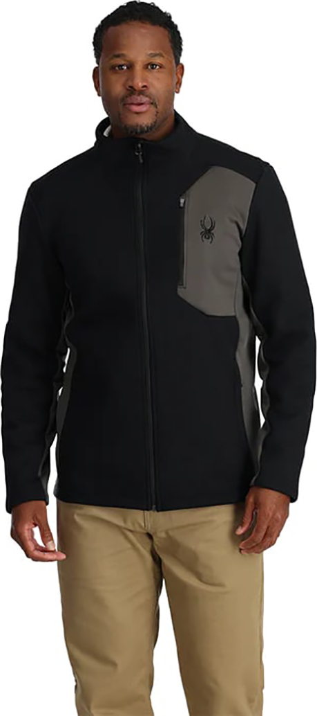 Термобелье Spyder Bandit Jacket (Black)