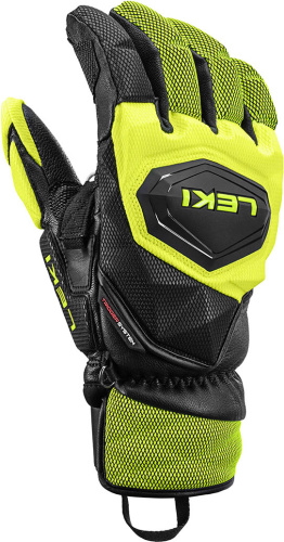 Перчатки Leki WCR Venom SL 3D Black/Ice Lemon 25/26