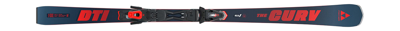 Горные лыжи с креплениями Fischer The Curv DTI AR + RS 11 PR 25/26