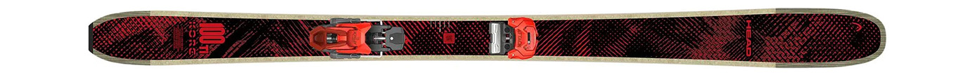 Горные лыжи с креплениями Head Kore 100 Ti + ATTACK 14 GW 26/27