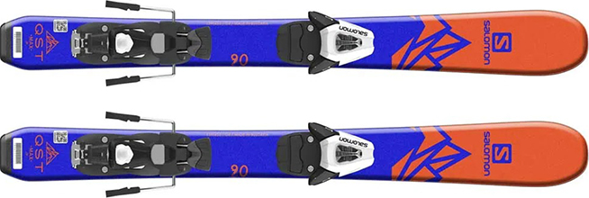 Горные лыжи с креплениями Salomon QST Max Jr + Ezy 5 (90) (Resale)