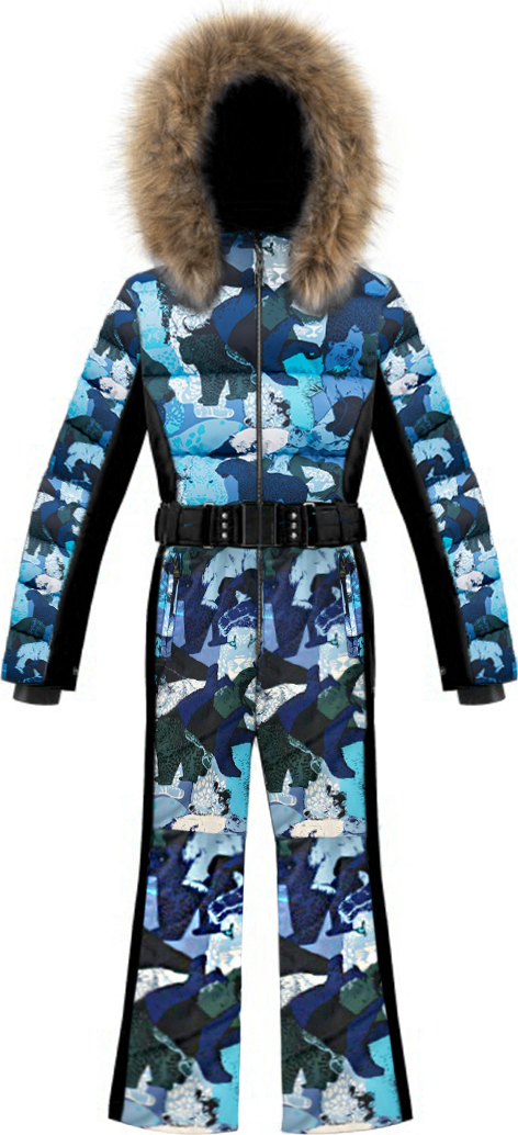 Термобелье Poivre Blanc W23-1031-JRGL/N (Nature Blue)