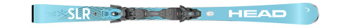 Горные лыжи с креплениями Head e.SLR LYT PR + PR 11 GW 24/25