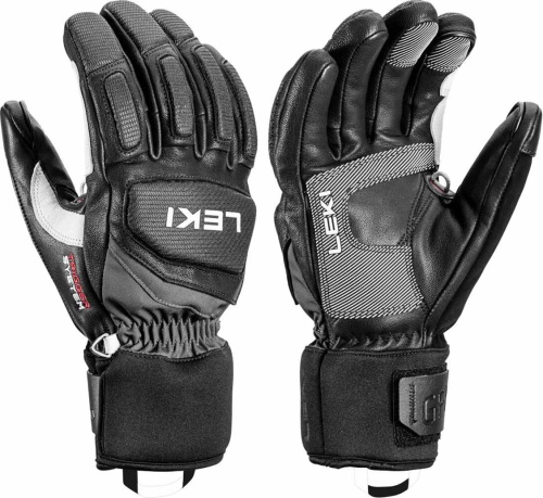 Перчатки Leki Griffin Pro 3D Black/White 25/26