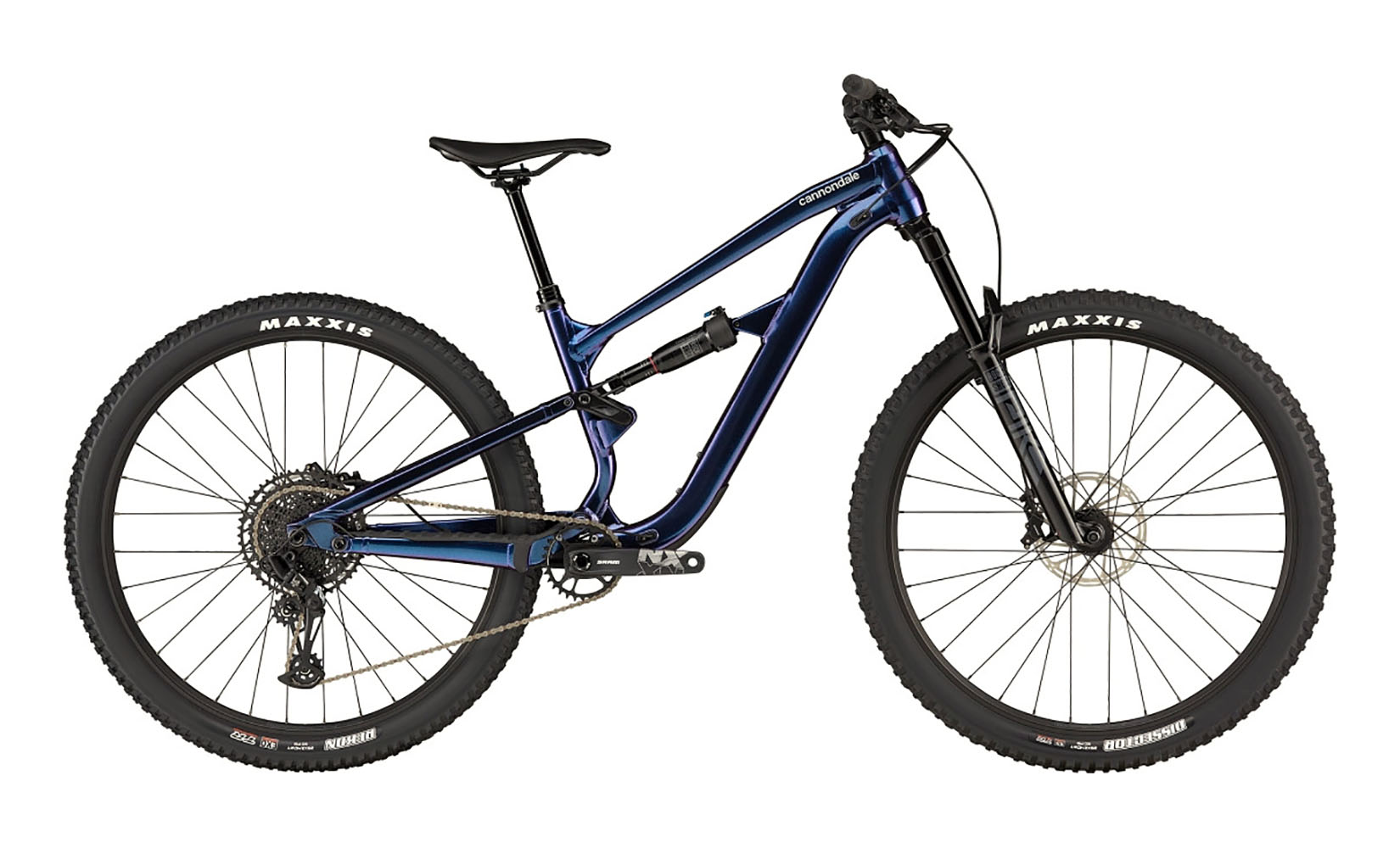 Велосипед Cannondale Habit 3 29 (Purple Haze)