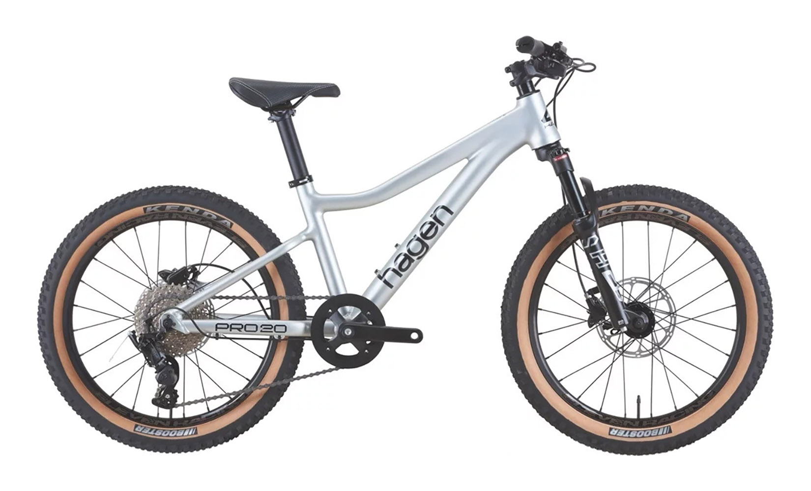Велосипед Hagen Teen Pro 20 AIR (Алюминий)