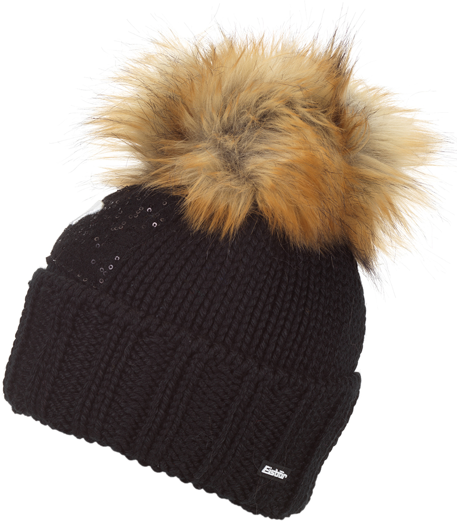 Перчатки Eisbar Laureen Lux MU (Schwarz)