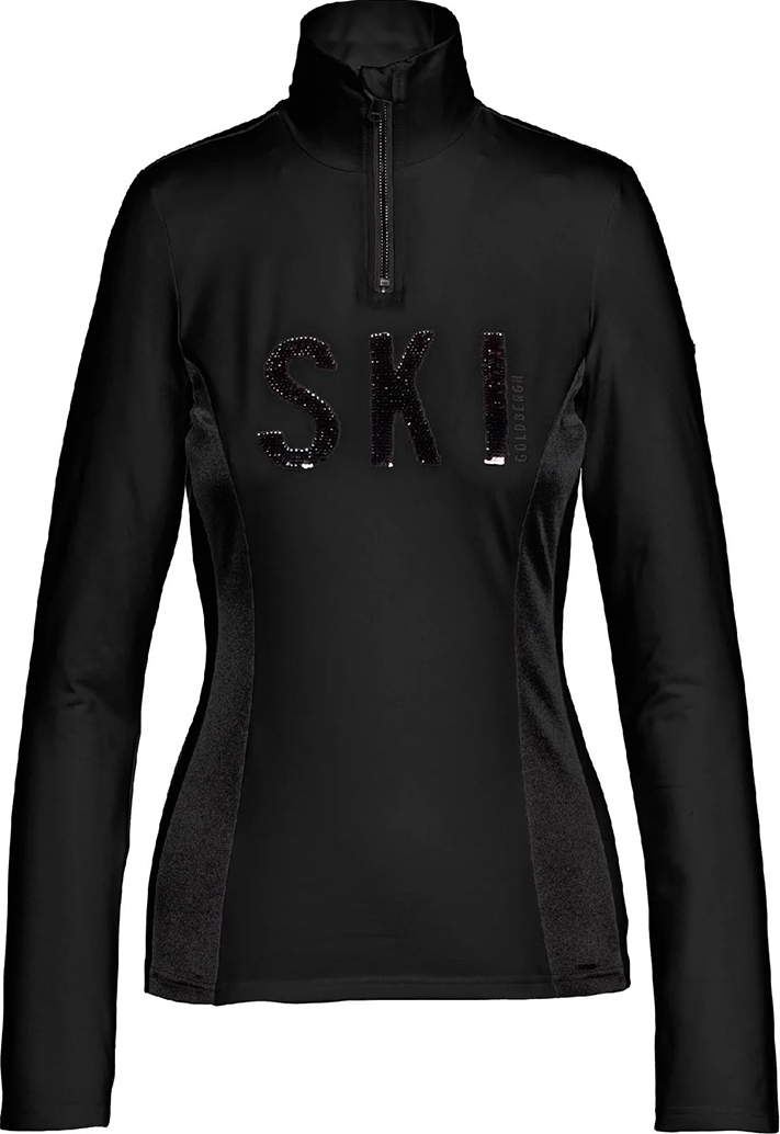 Кофты, свитера, толстовки Goldbergh Diane Ski Pully (Black/White)