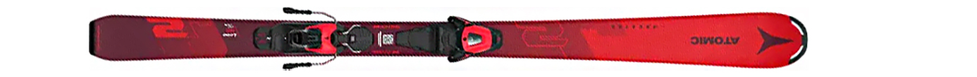 Горные лыжи с креплениями Atomic Redster J2 (130-150) + L6 GW 23/24