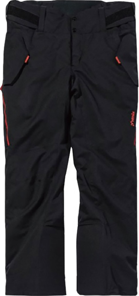 Горнолыжные куртки Phenix Alpine Float Pants ll (Black)