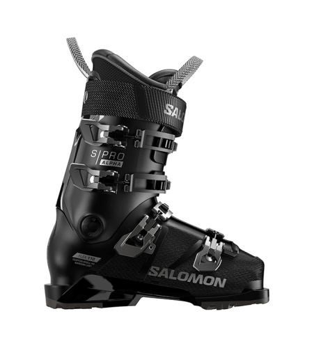 Горнолыжные ботинки Salomon S/Pro Alpha 110 GW Black/Dark Grey Met./Black 25/26
