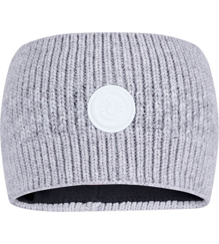 Повязка на голову женская Sportalm Yangetta Wool 25/26 (Grey Melange)