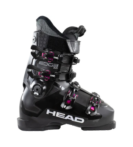 Горнолыжные ботинки Head Edge 85 W HV Black/Fuchsia 25/26
