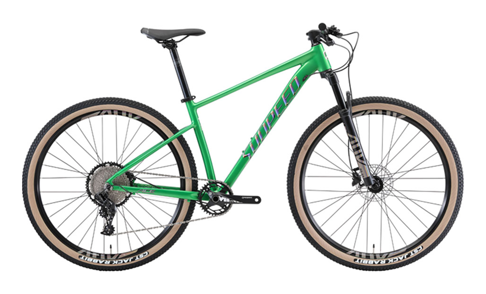Велосипед Sunpeed Ace 27.5 (Green/Зеленый)