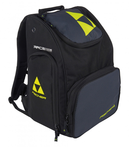 Рюкзак г/л Fischer Backpack Race (40L) 24/25 (Black/Yellow)