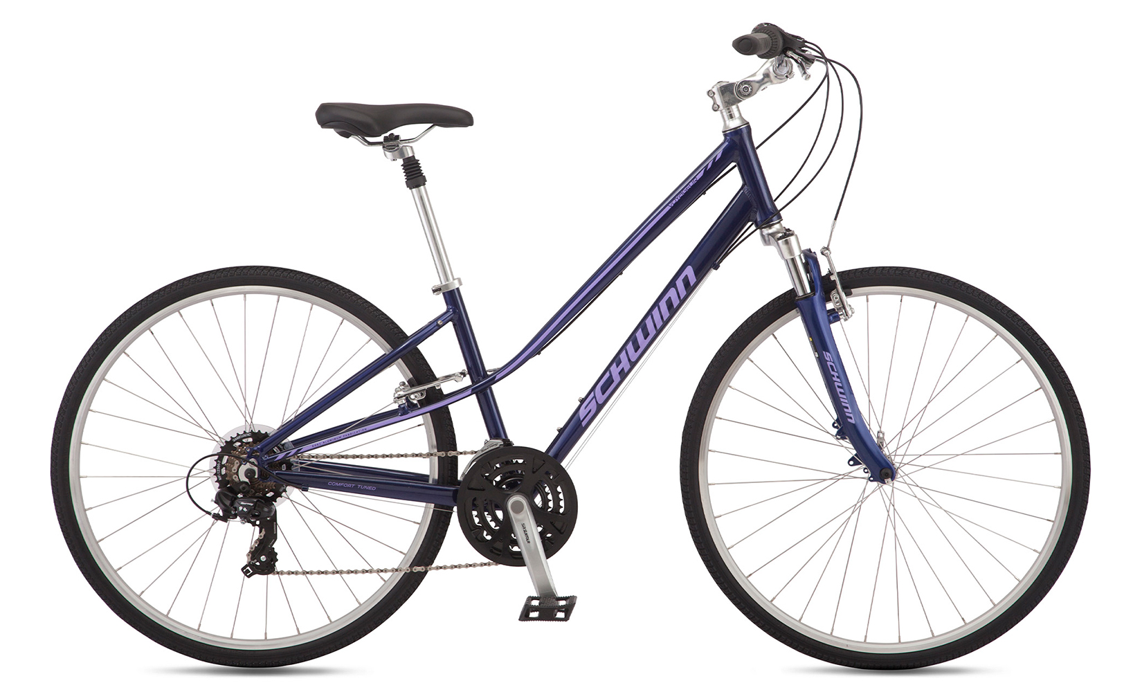 Велосипед Schwinn Voyager Women (с крыльями Schwinn) (Nvy)