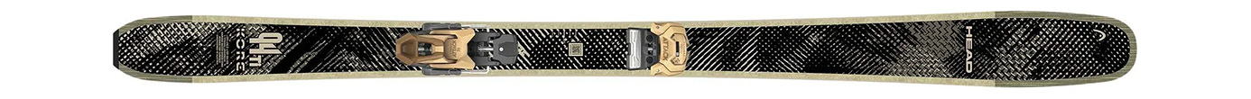 Горные лыжи с креплениями Head Kore 94 Ti + ATTACK 14 GW 26/27