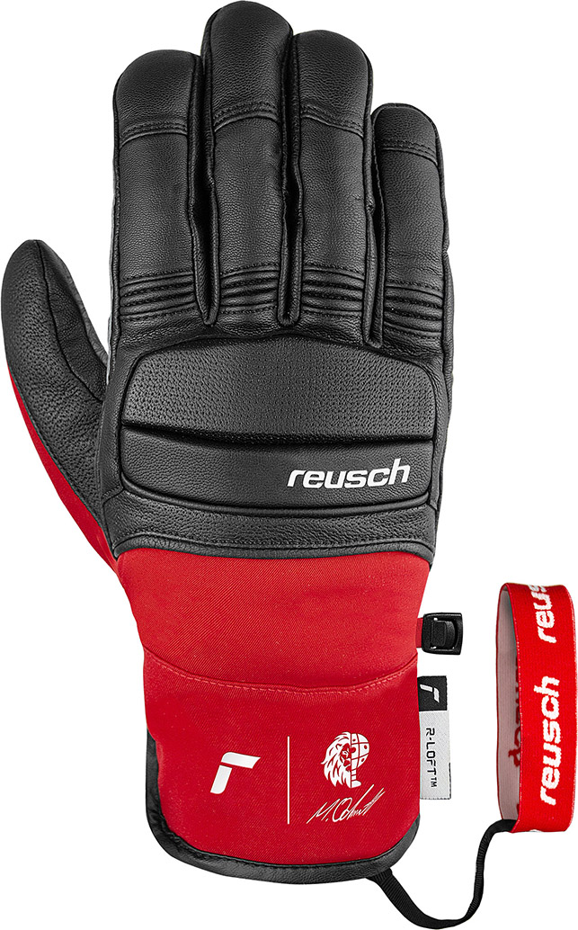 Кофты, свитера, толстовки Reusch Marco Odermatt Black/Fire Red (Black/Fire red)