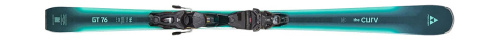 Горные лыжи с креплениями Fischer The Curv GT 76 XTR RT + RSW 10 PR 26/27