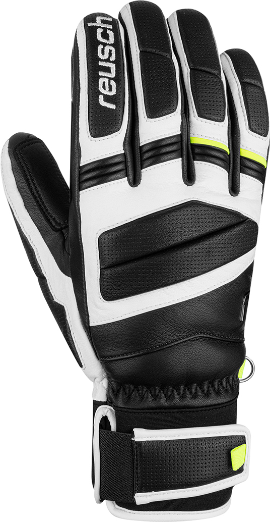 Шапки Reusch Master Pro (Black/White/Safety Yellow)