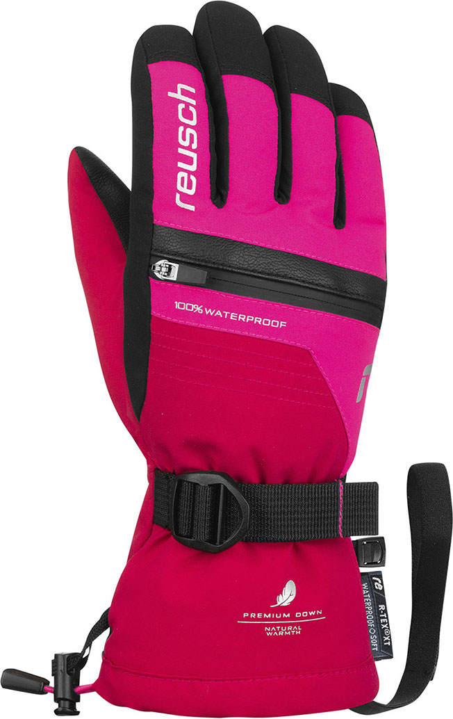 Перчатки Reusch Lando Junior (Cerise/Pink Glo)