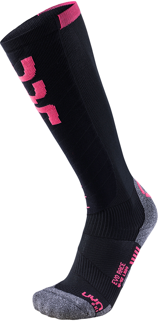 Термобелье UYN Ski Evo race lady (Black/Pink Paradise)