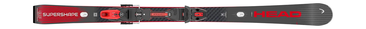 Горные лыжи с креплениями Head Supershape e-Rally SW BB-PR + Protector PR 13 GW 26/27