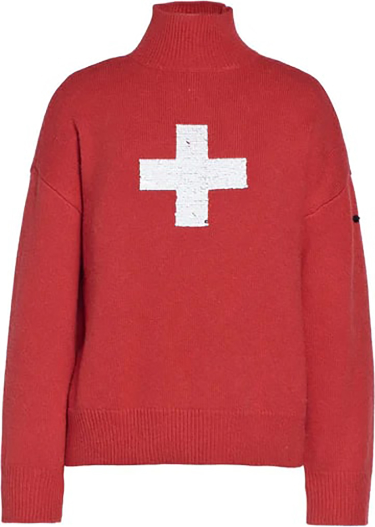 Жилетки Goldbergh Beau Khit Sweater (Red)