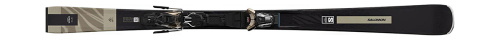 Горные лыжи с креплениями Salomon S/Max №10 Black + M10 GW 25/26