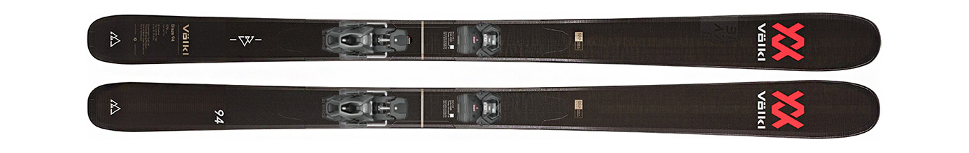 Горные лыжи с креплениями Volkl Blaze 94 + Attack LYT 11 GW 22/23