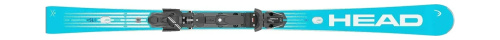 Горные лыжи с креплениями Head WC Rebels e-SL Pro SW RP WCR 14 + FF 14 GW 26/27