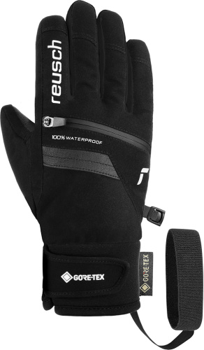 Перчатки Reusch Travis Black/Silver 24/25