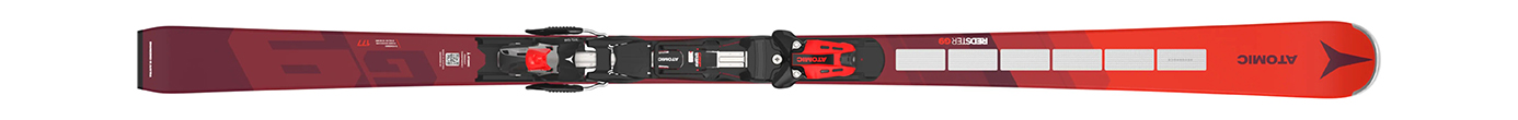 Горные лыжи с креплениями Atomic Redster G9 RVSK S AFI + X 12 GW 24/25